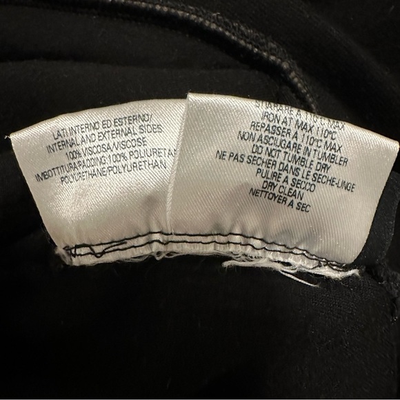 Neil Barrett Thunderbolt black pullover sweatshirt size XS (fits XS/S) - Picture 6 of 7